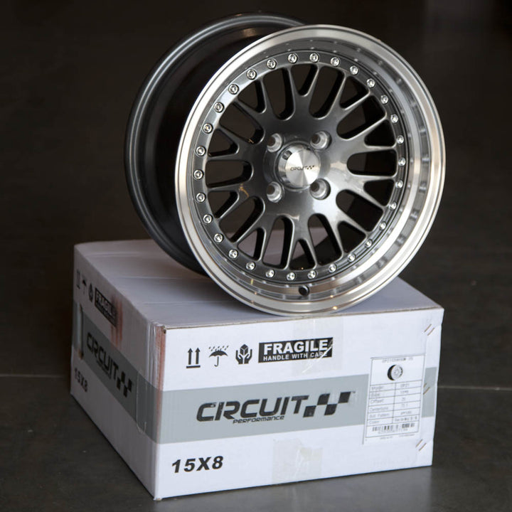 Circuit CP21 Gloss Gunmetal