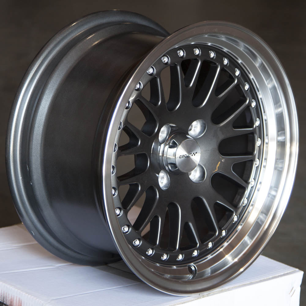 Circuit CP21 Gloss Gunmetal