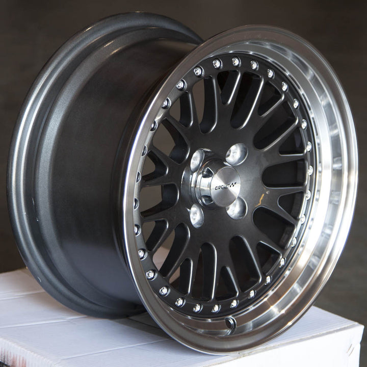Circuit CP21 Gloss Gunmetal