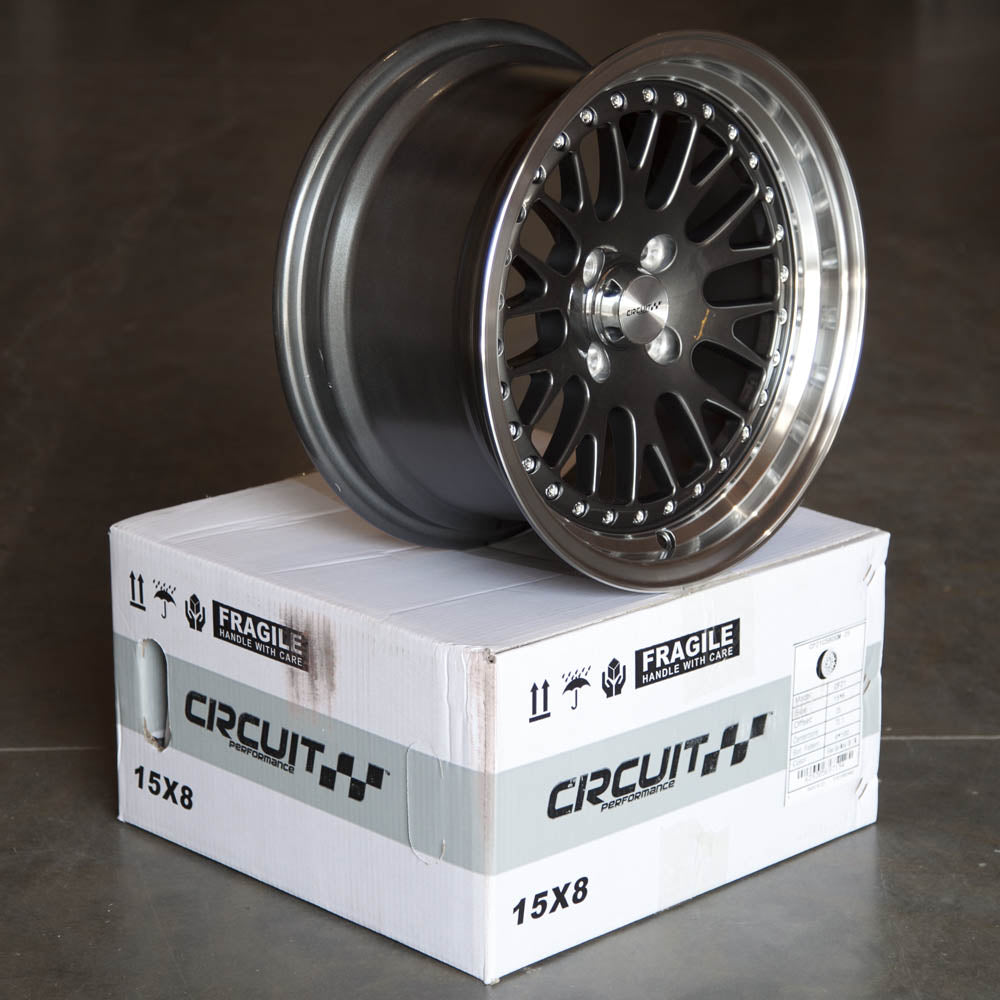 Circuit CP21 Gloss Gunmetal
