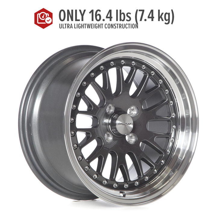 Circuit CP21 Gloss Gunmetal