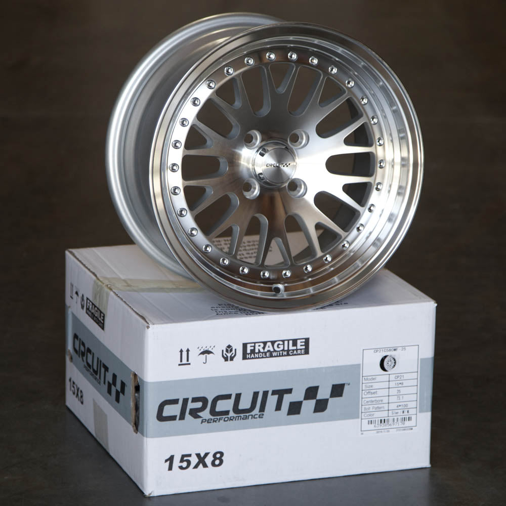 Circuit CP21 Silver/Machined