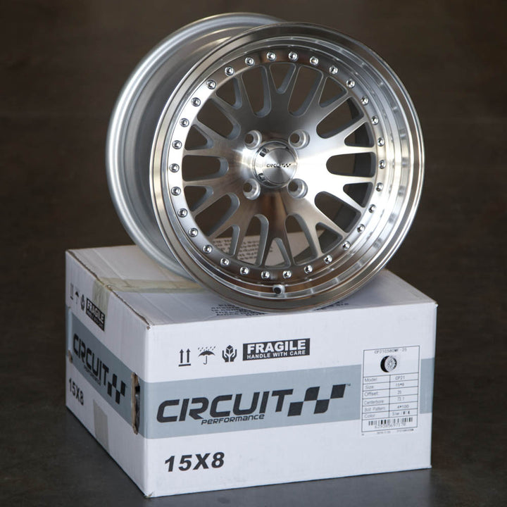Circuit CP21 Silver/Machined