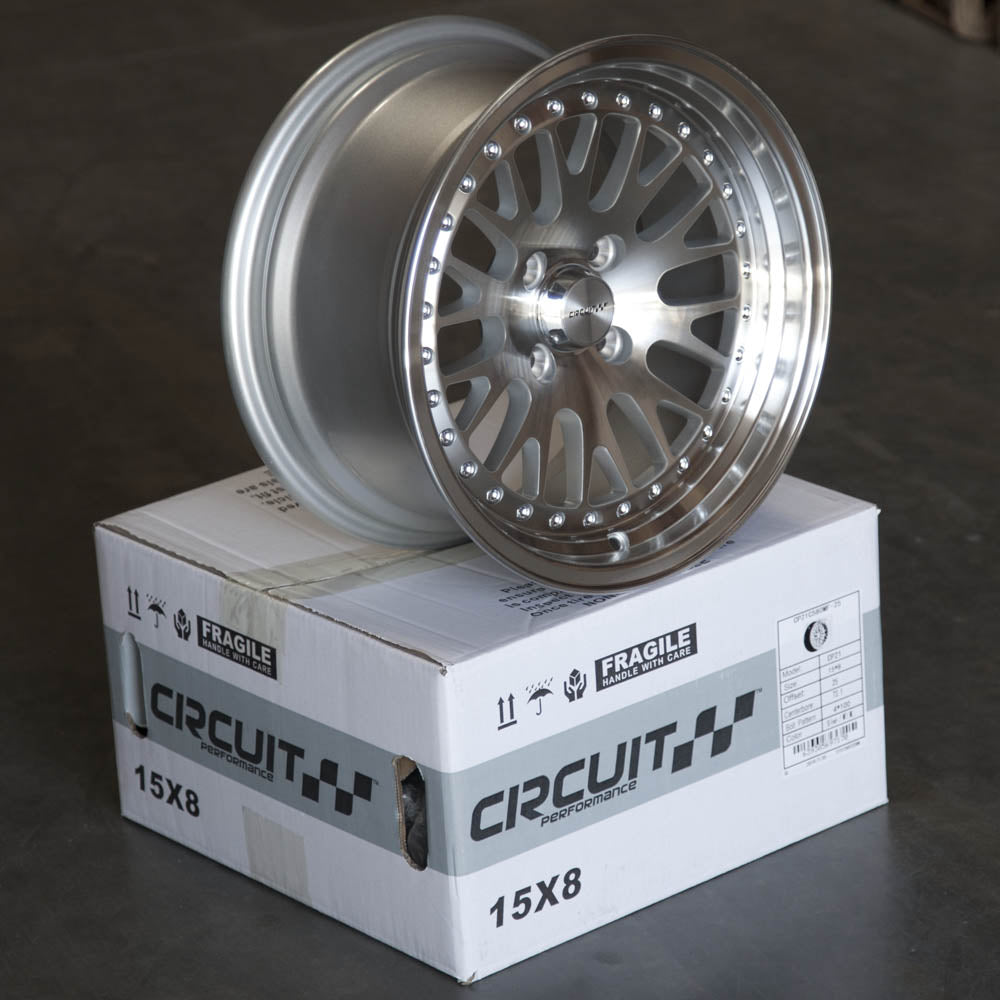 Circuit CP21 Silver/Machined