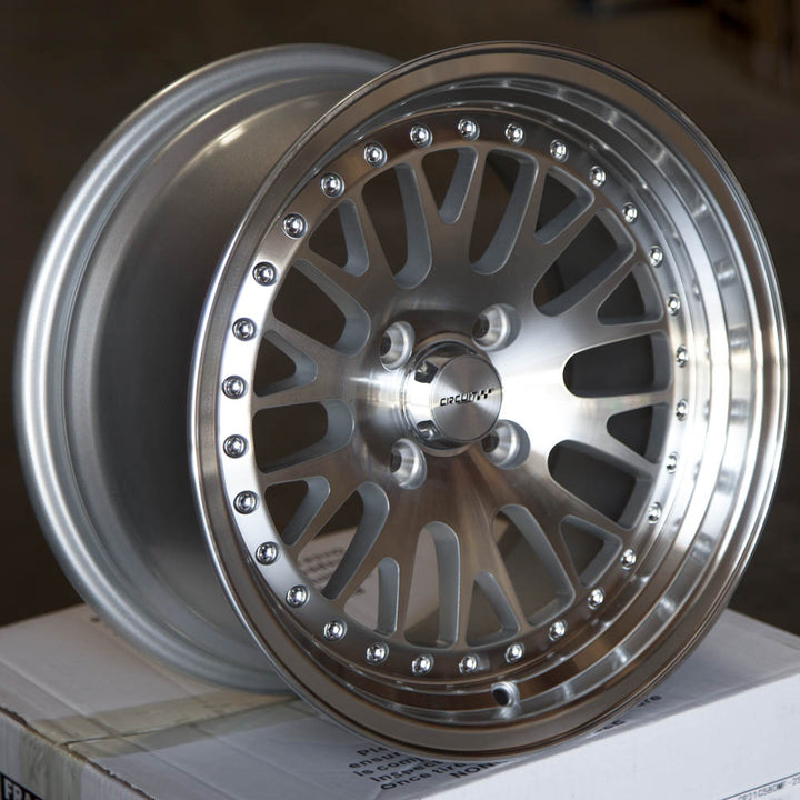 Circuit CP21 Silver/Machined