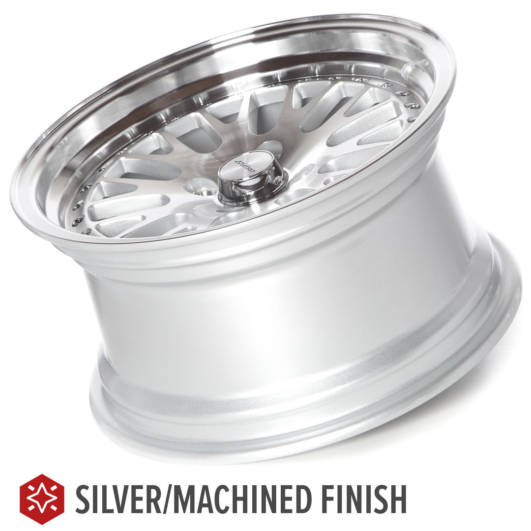 Circuit CP21 Silver/Machined