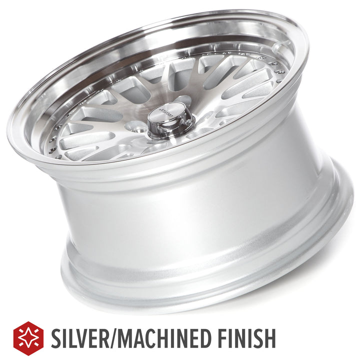 Circuit CP21 Silver/Machined
