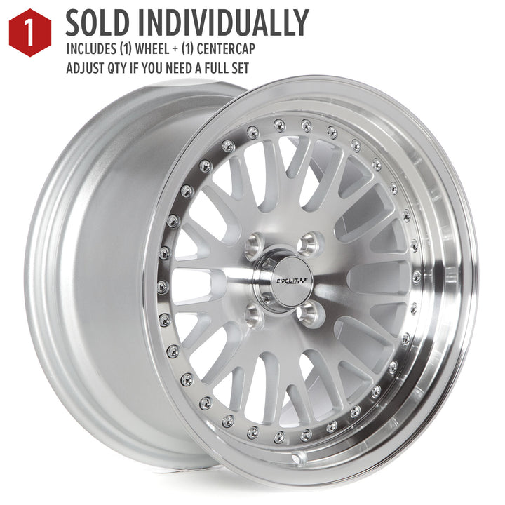 Circuit CP21 Silver/Machined