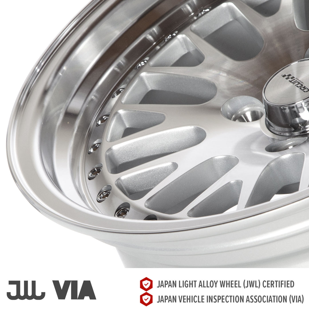 Circuit CP21 Silver/Machined