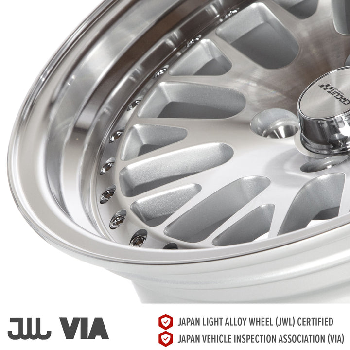 Circuit CP21 Silver/Machined