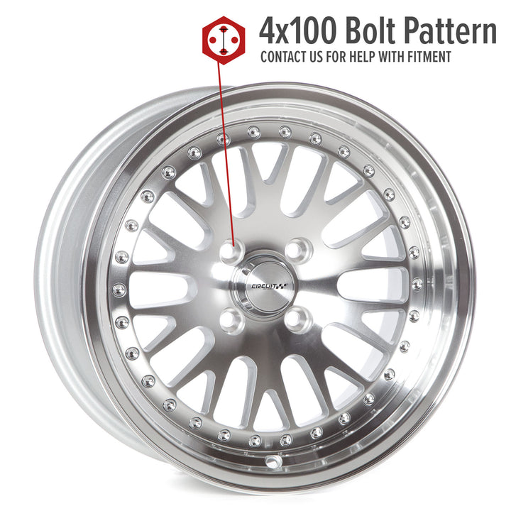 Circuit CP21 Silver/Machined