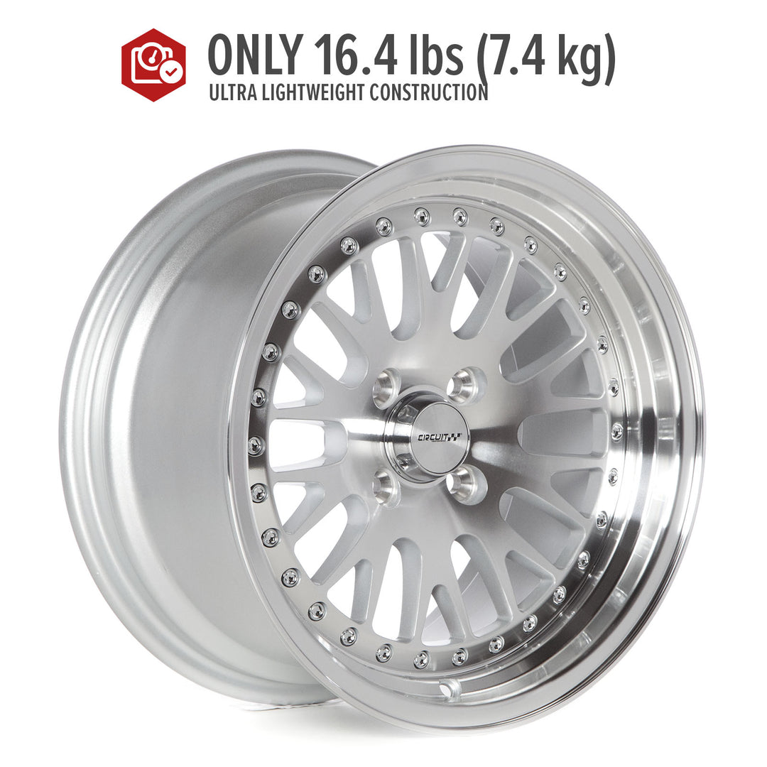 Circuit CP21 Silver/Machined