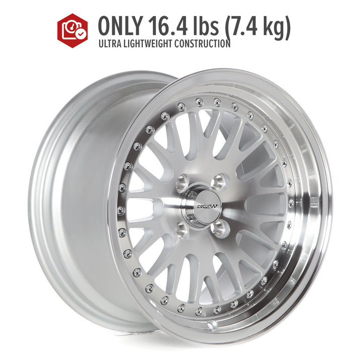 Circuit CP21 Silver/Machined