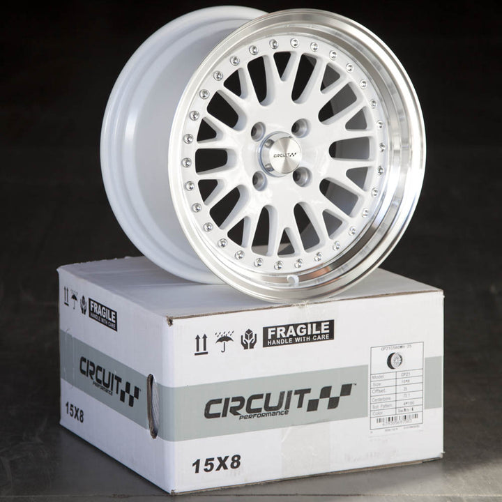 Circuit CP21 Gloss White