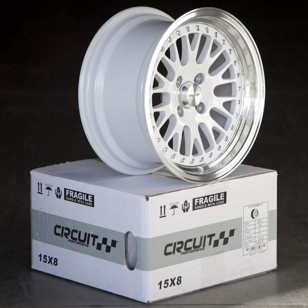 Circuit CP21 Gloss White