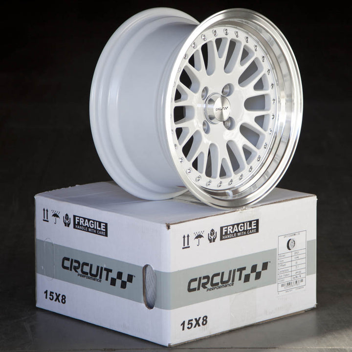 Circuit CP21 Gloss White