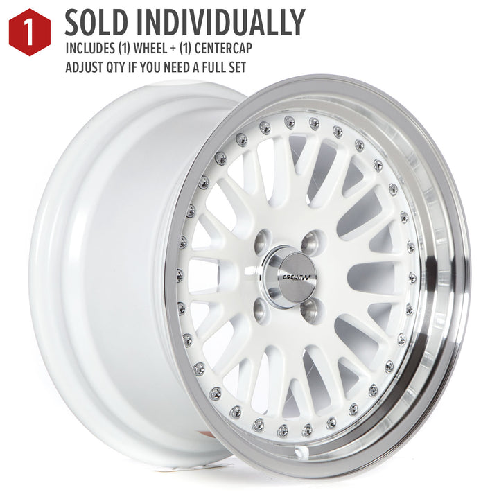 Circuit CP21 Gloss White