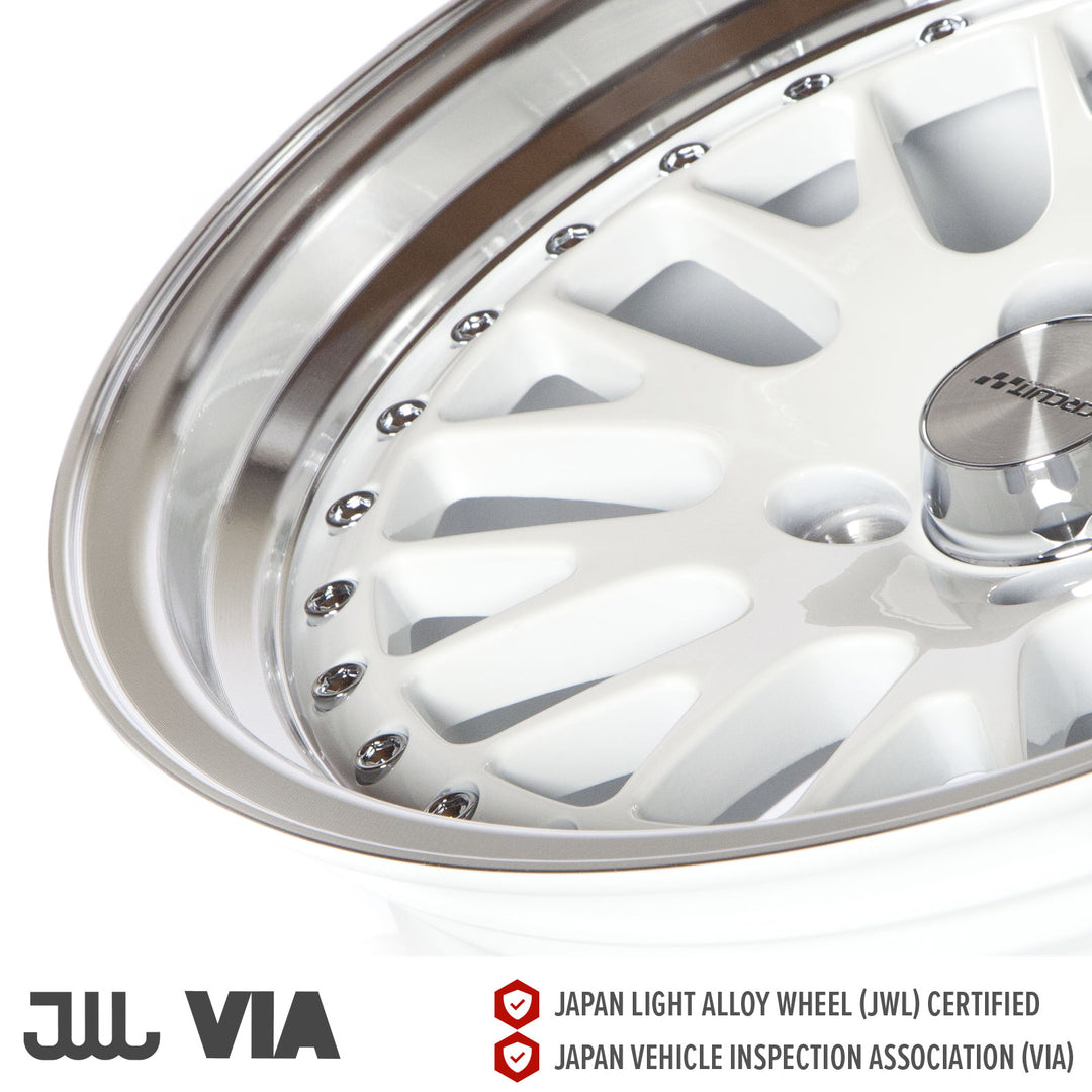 Circuit CP21 Gloss White