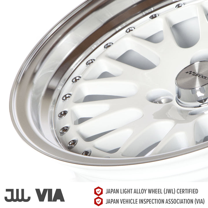 Circuit CP21 Gloss White