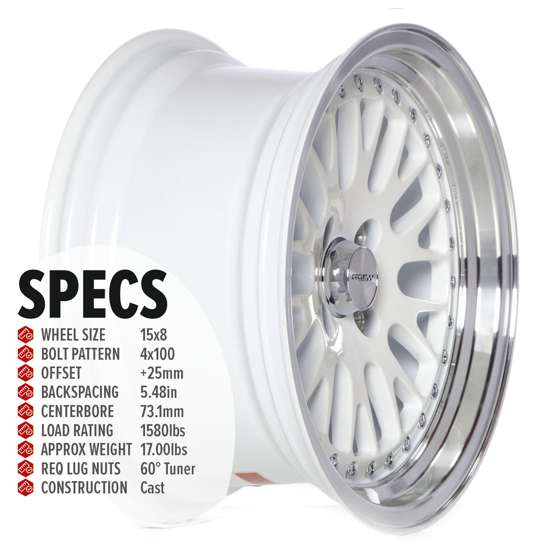 Circuit CP21 Gloss White