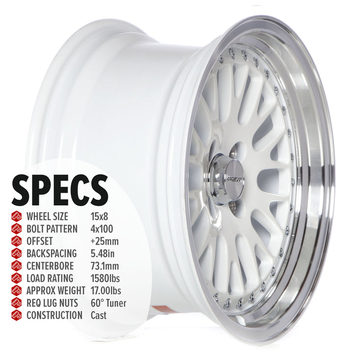 Circuit CP21 Gloss White