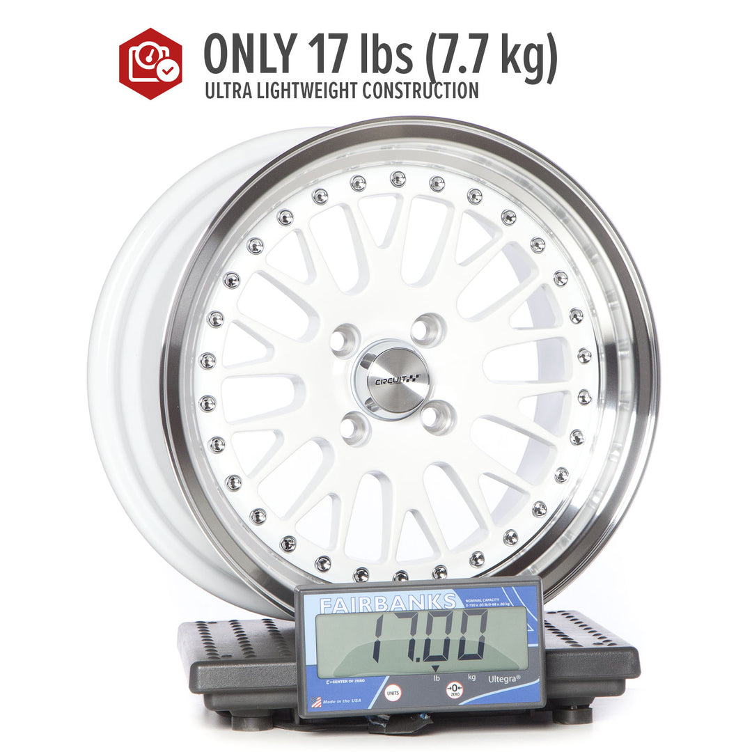 Circuit CP21 Gloss White
