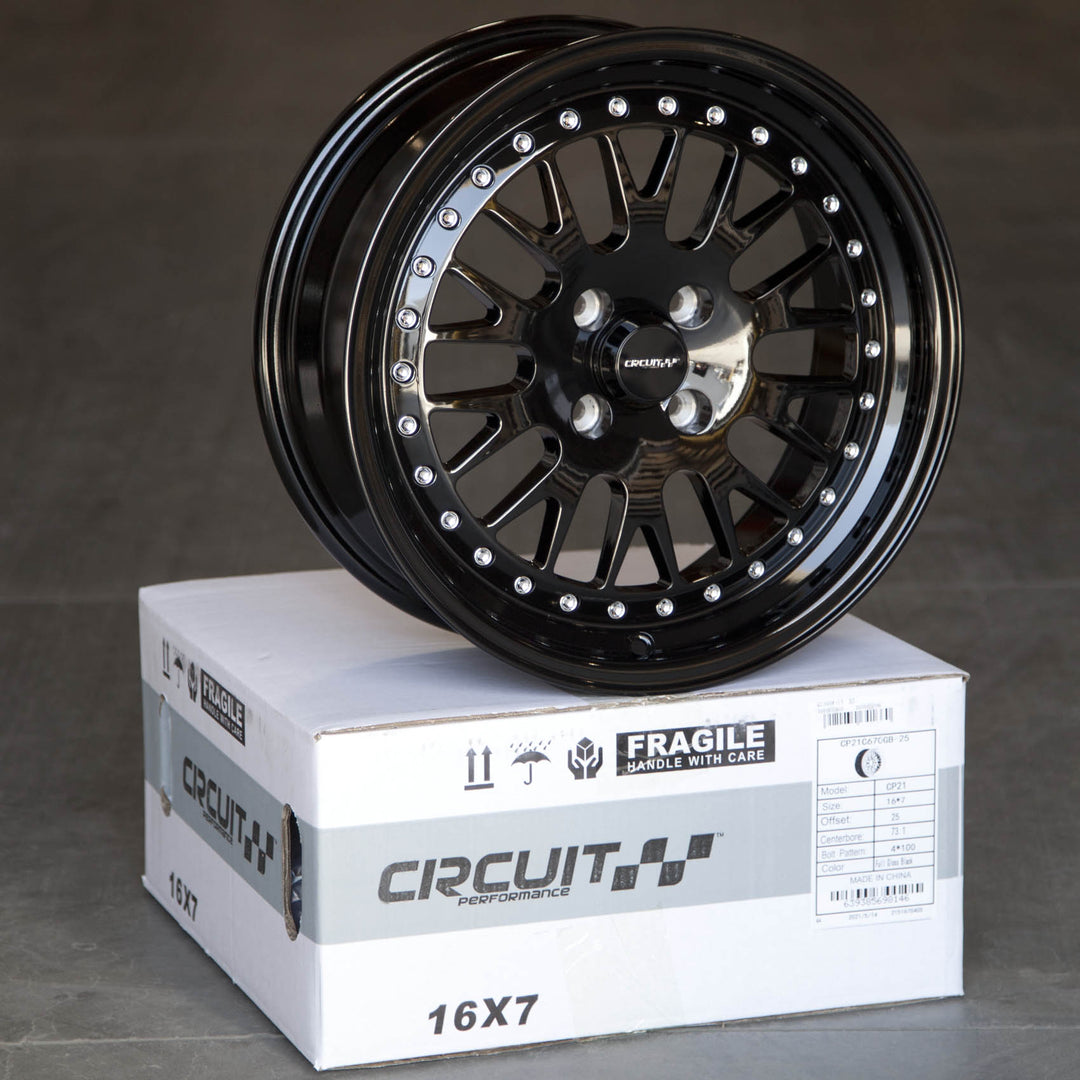 Circuit CP21 Full Gloss Black