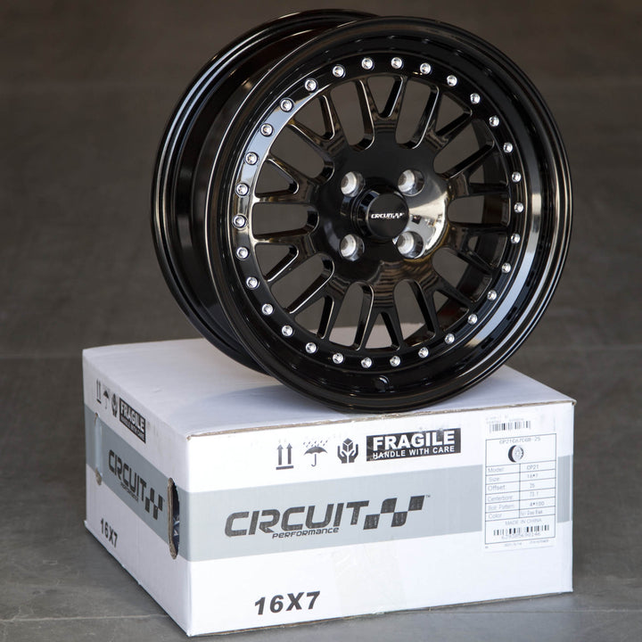 Circuit CP21 Full Gloss Black