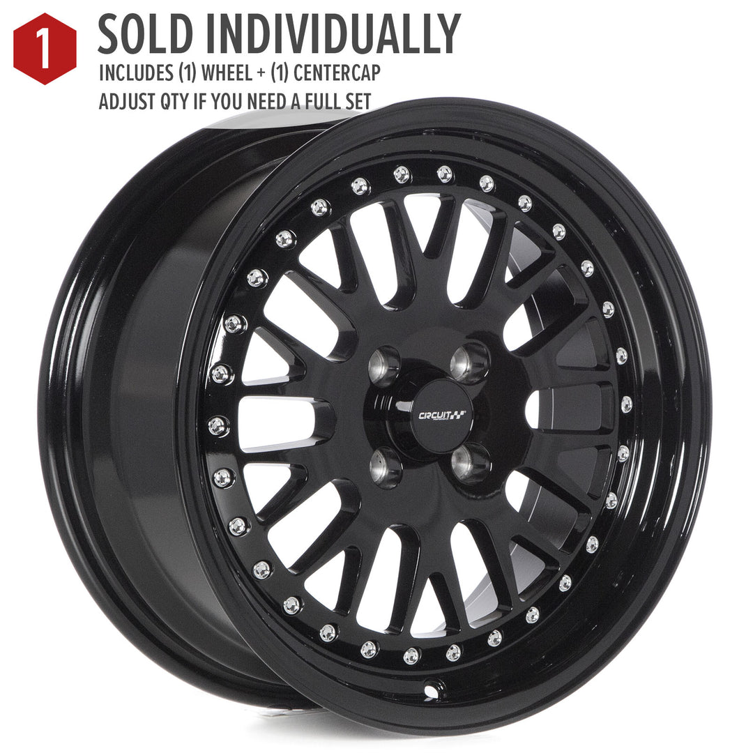 Circuit CP21 Full Gloss Black