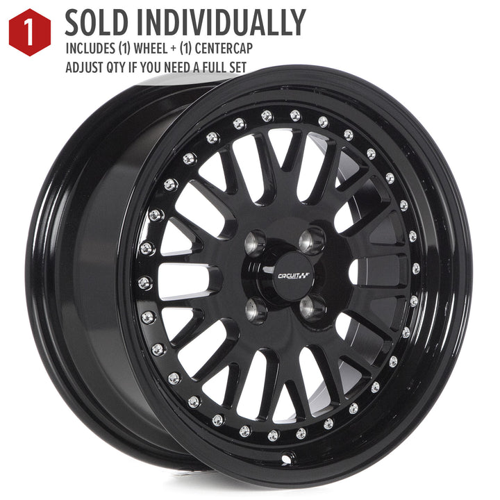 Circuit CP21 Full Gloss Black