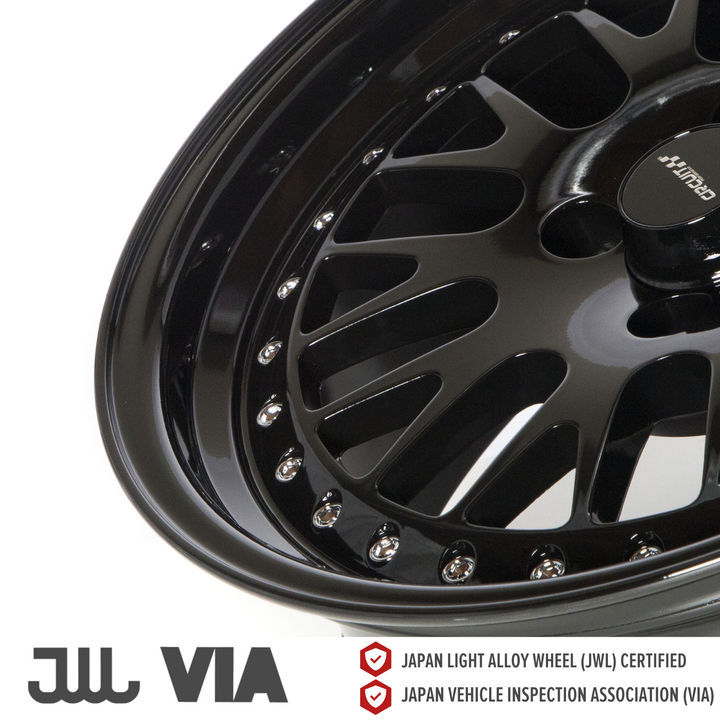 Circuit CP21 Full Gloss Black