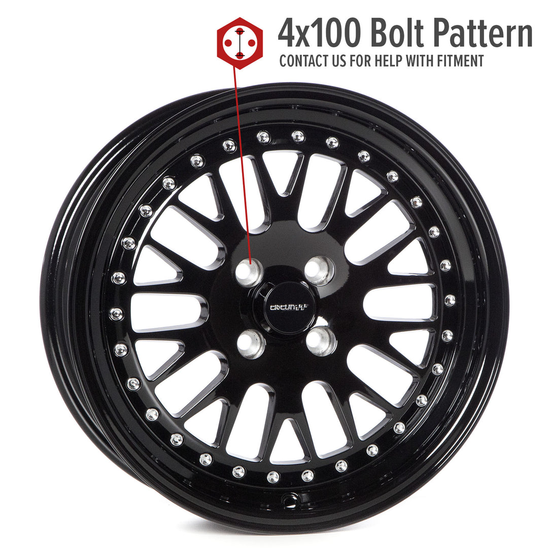 Circuit CP21 Full Gloss Black