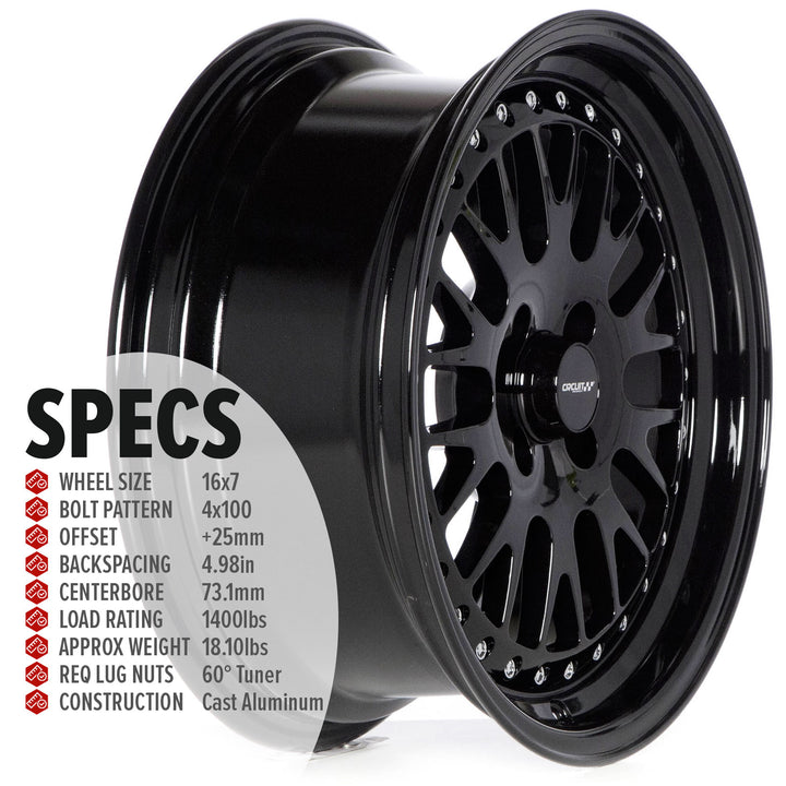 Circuit CP21 Full Gloss Black