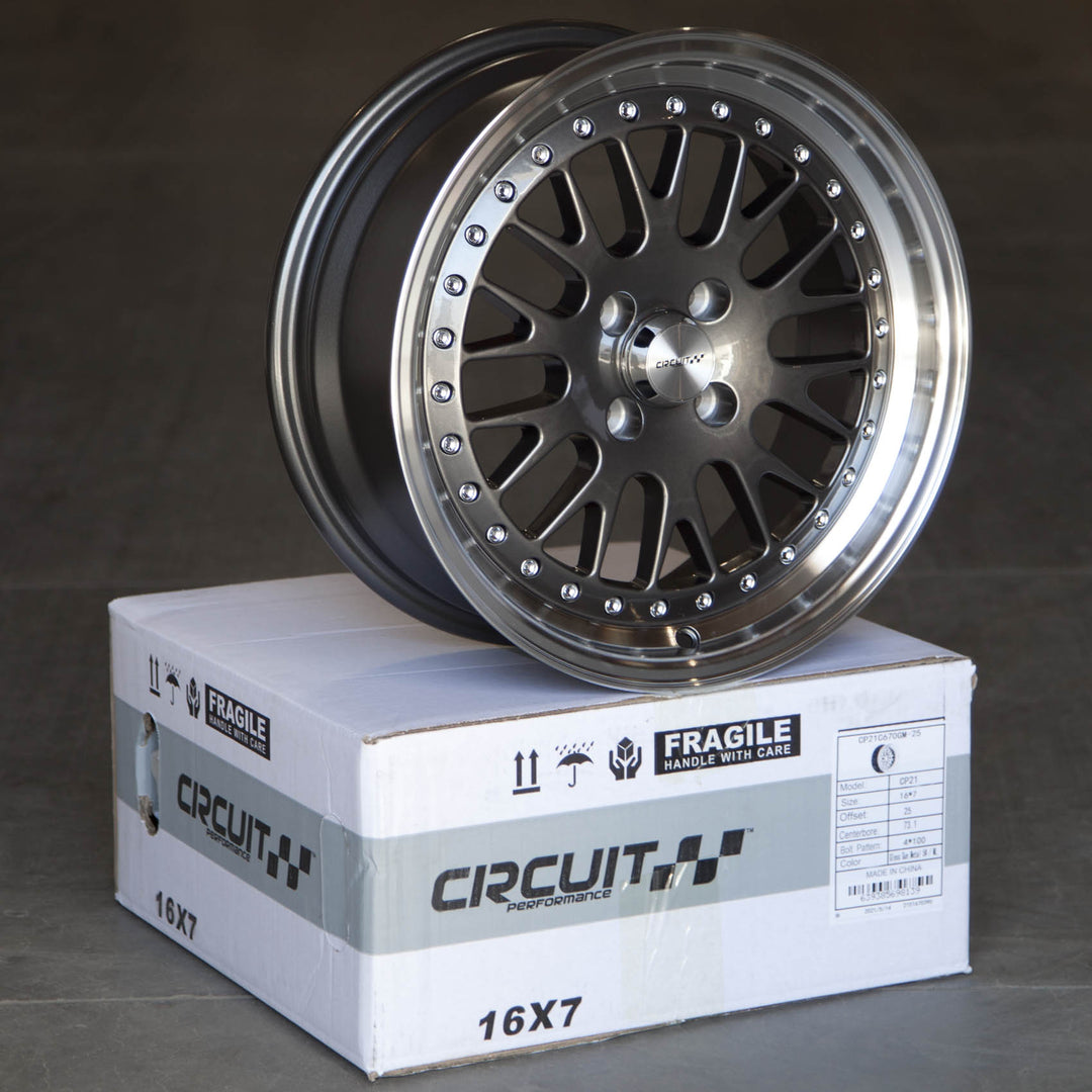 Circuit CP21 Gloss Gunmetal