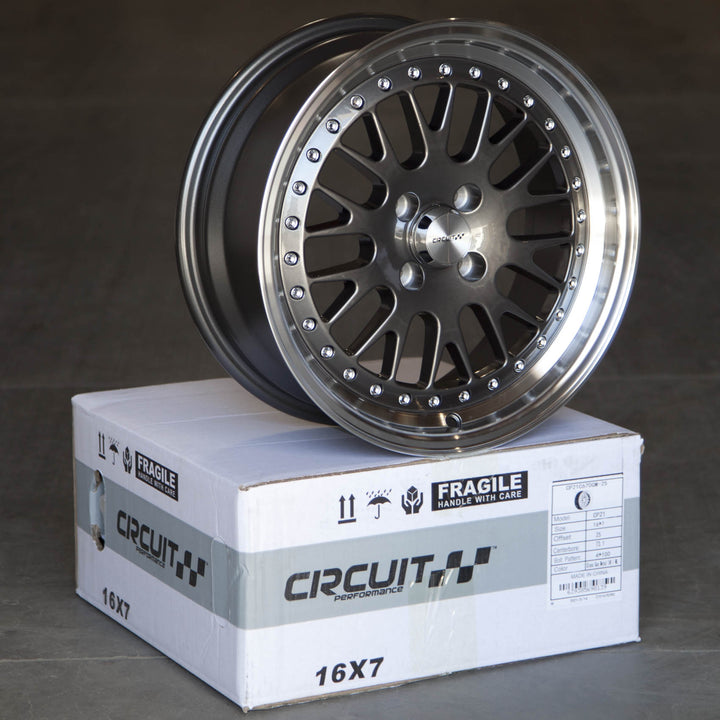 Circuit CP21 Gloss Gunmetal