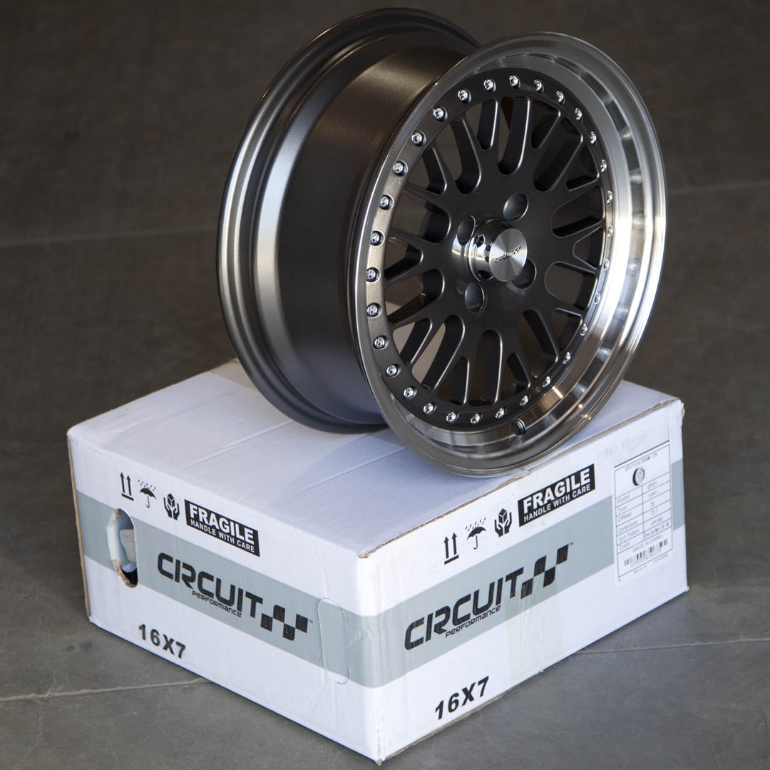 Circuit CP21 Gloss Gunmetal
