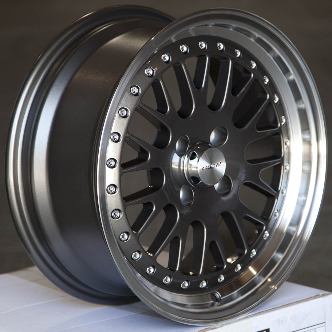 Circuit CP21 Gloss Gunmetal