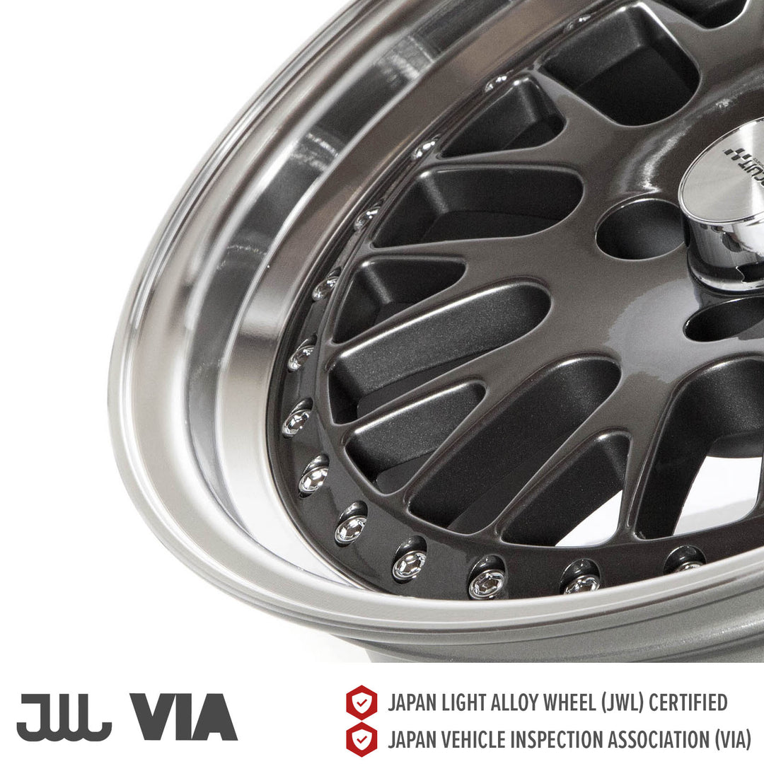 Circuit CP21 Gloss Gunmetal
