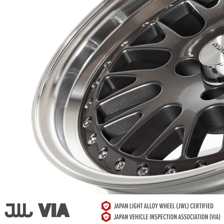 Circuit CP21 Gloss Gunmetal