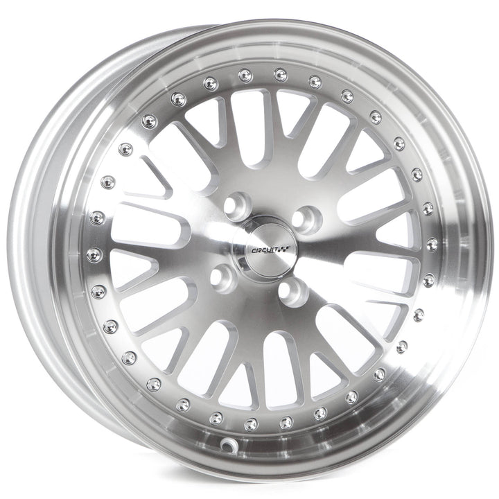 Circuit CP21 Silver/Machined