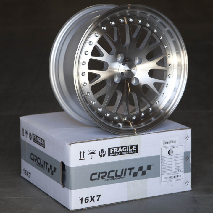 Circuit CP21 Silver/Machined