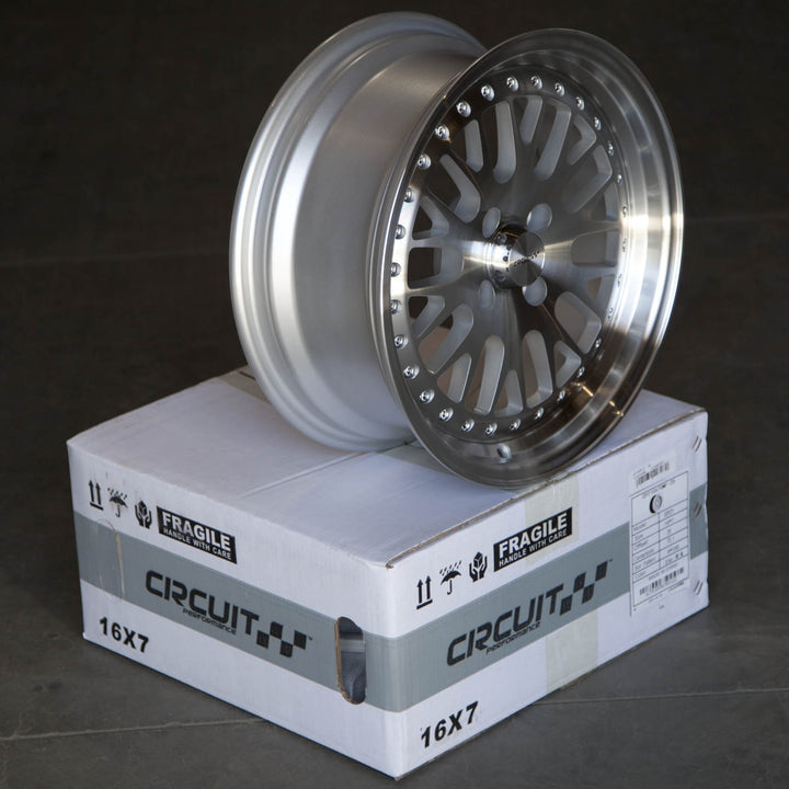 Circuit CP21 Silver/Machined