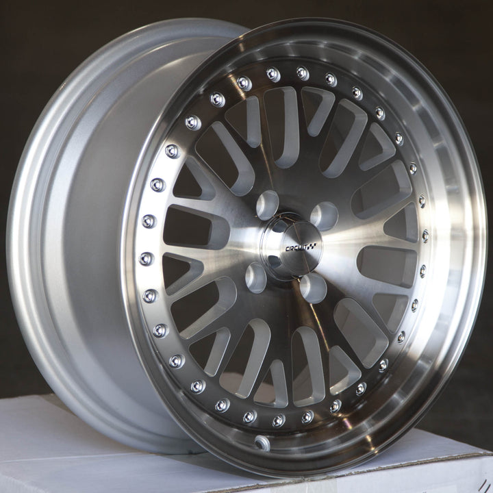 Circuit CP21 Silver/Machined