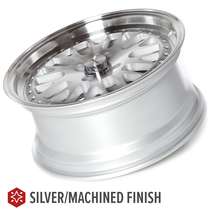 Circuit CP21 Silver/Machined