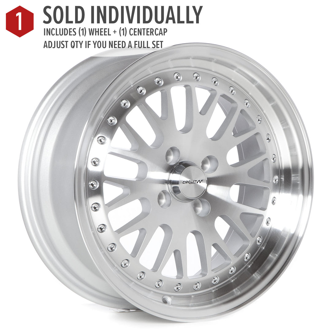 Circuit CP21 Silver/Machined