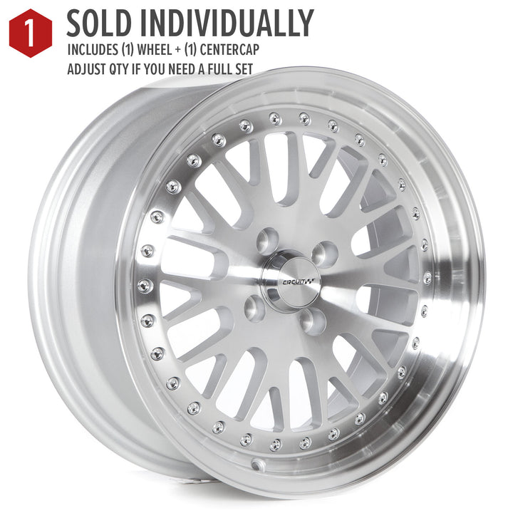 Circuit CP21 Silver/Machined