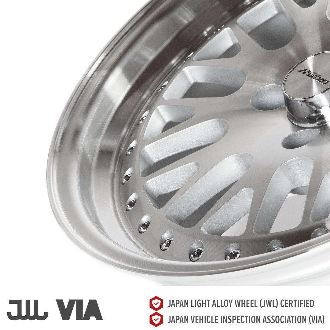 Circuit CP21 Silver/Machined