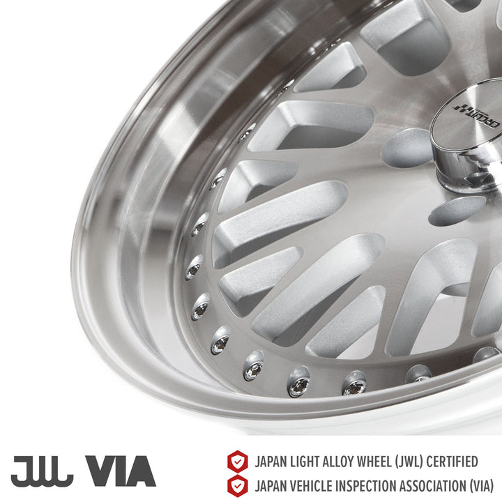 Circuit CP21 Silver/Machined
