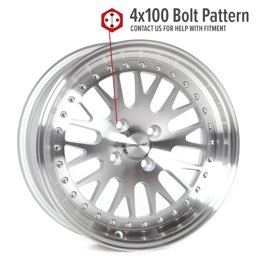 Circuit CP21 Silver/Machined