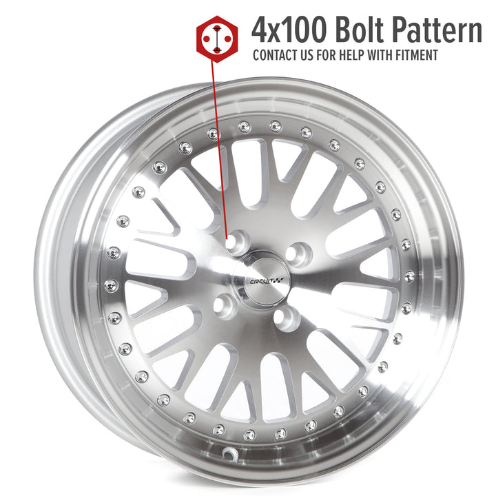 Circuit CP21 Silver/Machined